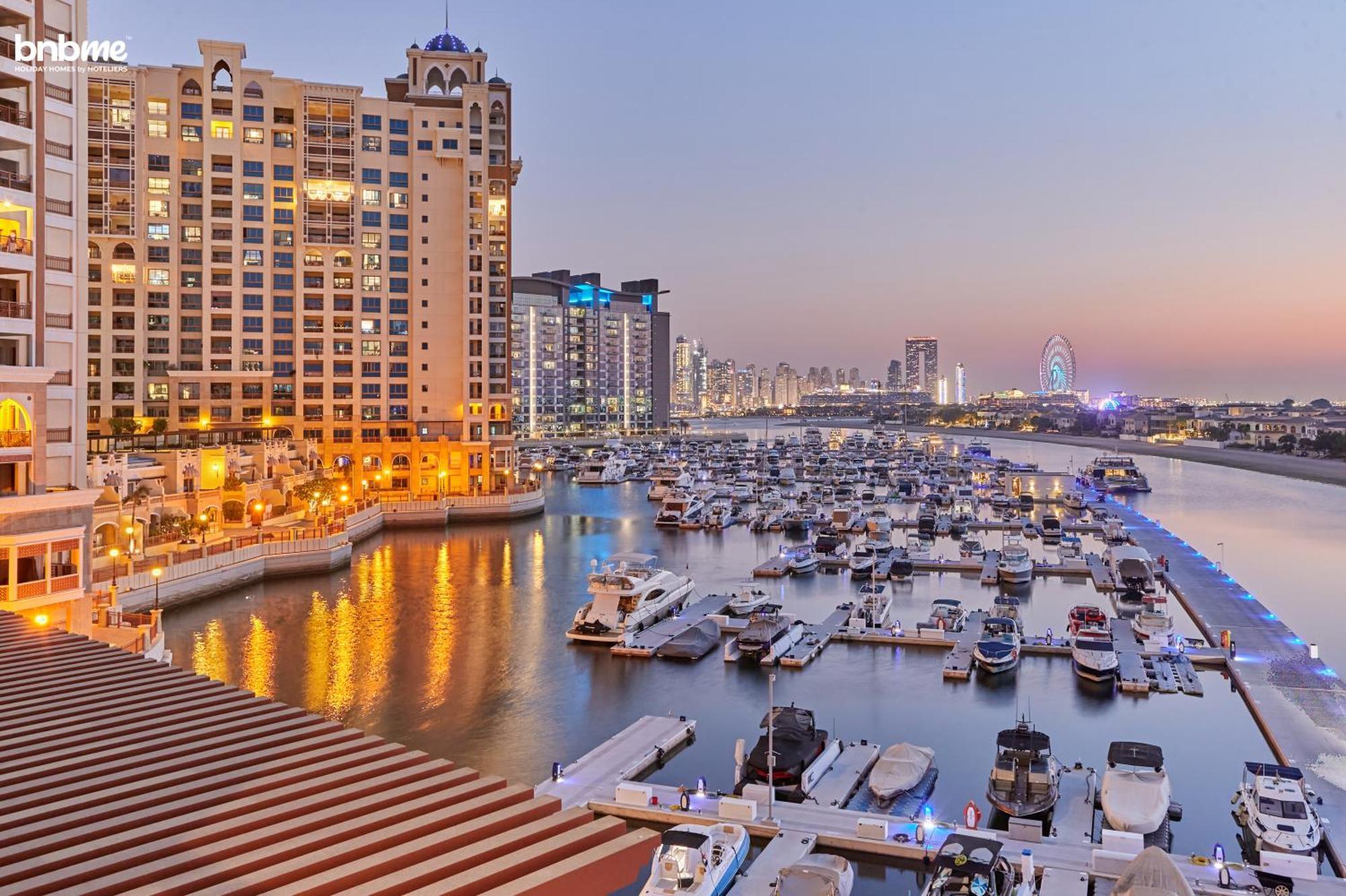 Bnbmehomes - Palm Views Dubai Ngoại thất bức ảnh