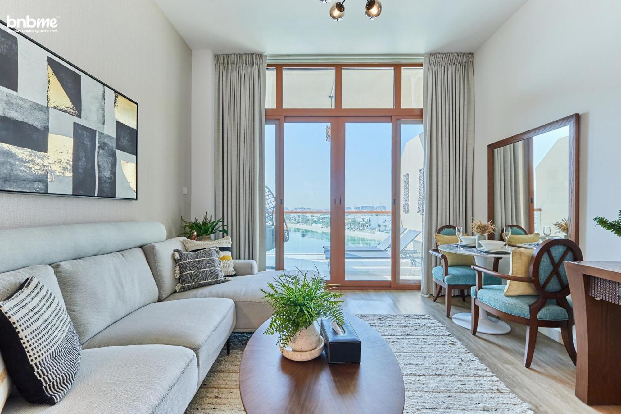 Bnbmehomes - Palm Views Dubai Ngoại thất bức ảnh