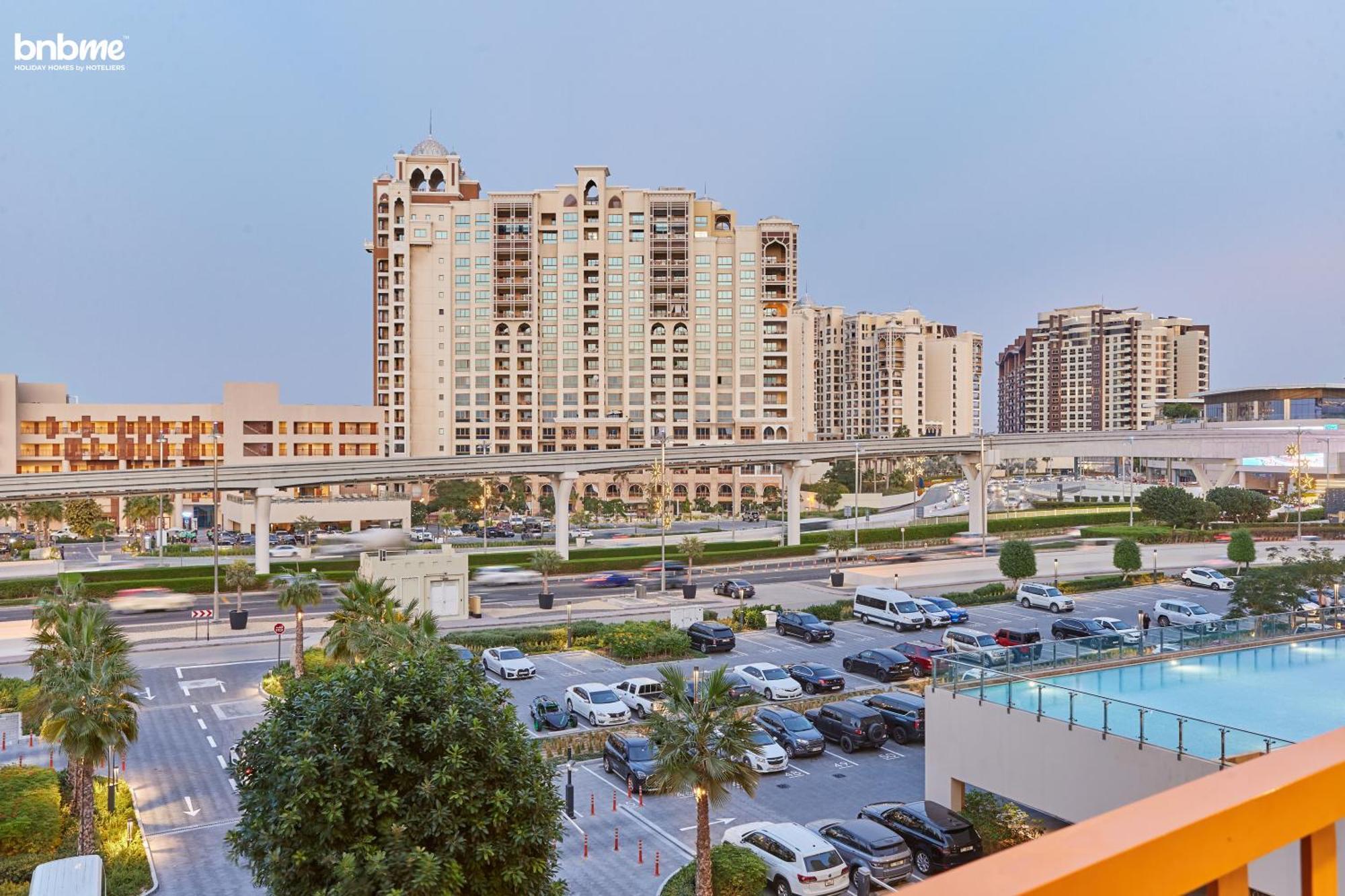 Bnbmehomes - Palm Views Dubai Ngoại thất bức ảnh