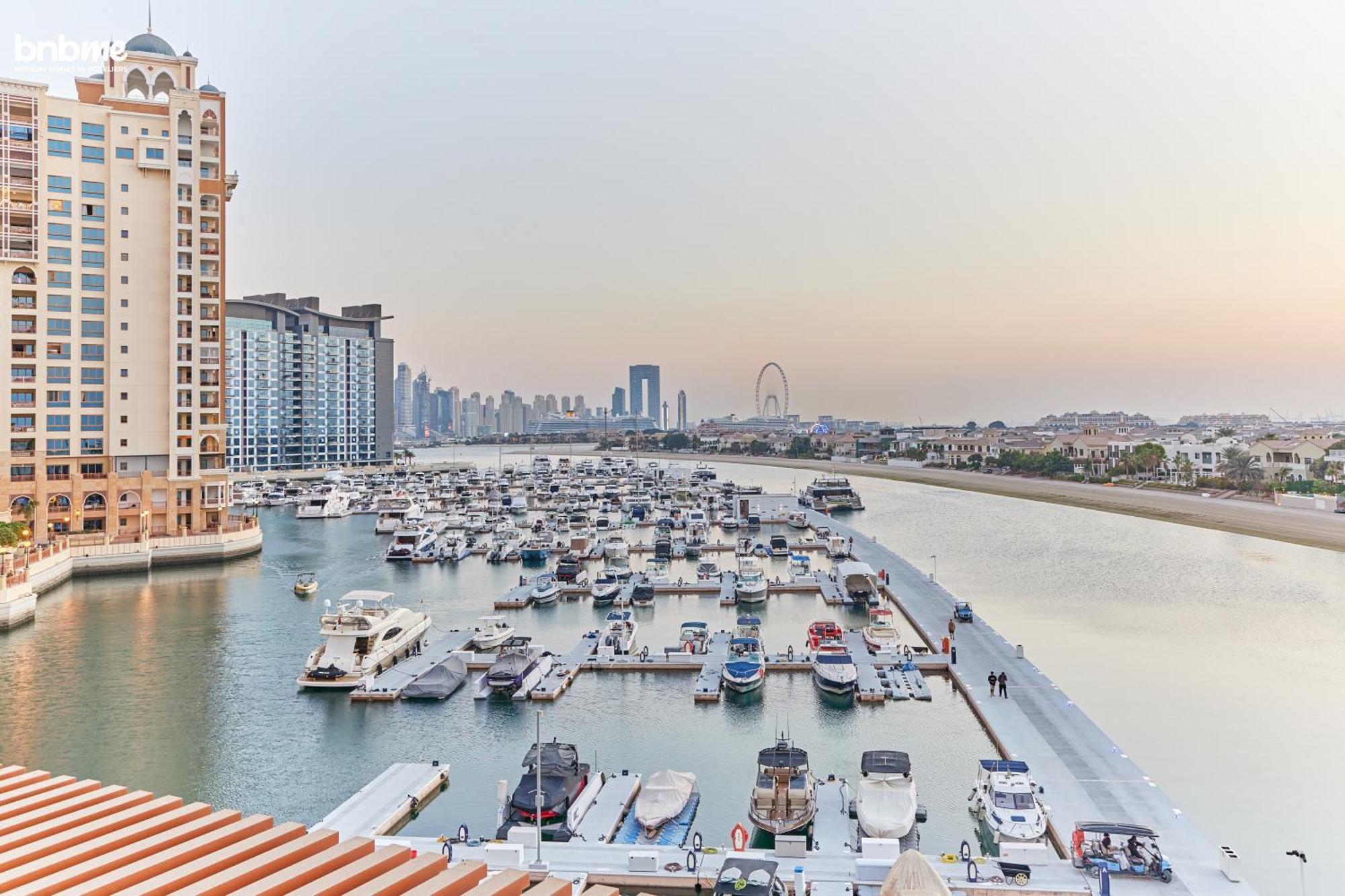 Bnbmehomes - Palm Views Dubai Ngoại thất bức ảnh