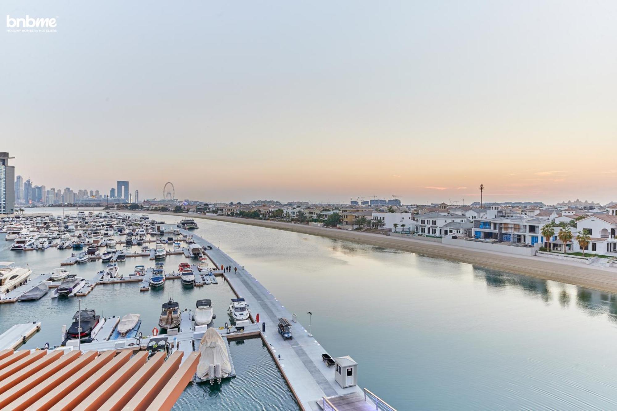 Bnbmehomes - Palm Views Dubai Ngoại thất bức ảnh
