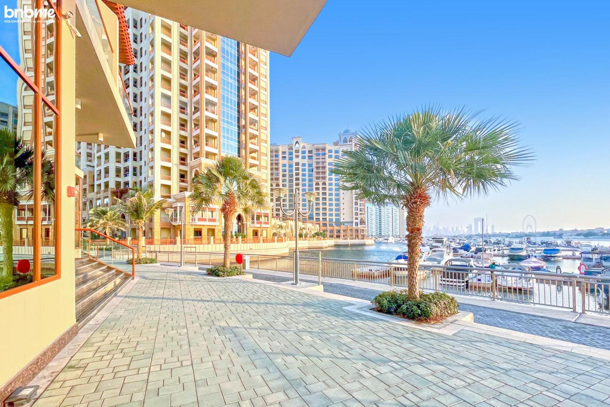 Bnbmehomes - Palm Views Dubai Ngoại thất bức ảnh