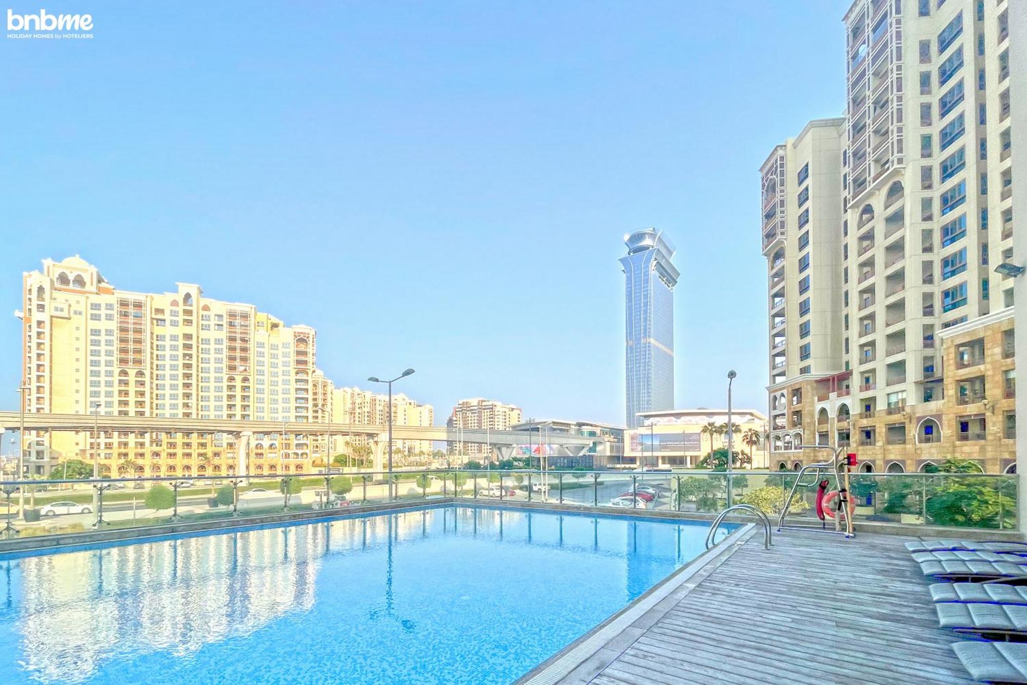Bnbmehomes - Palm Views Dubai Ngoại thất bức ảnh