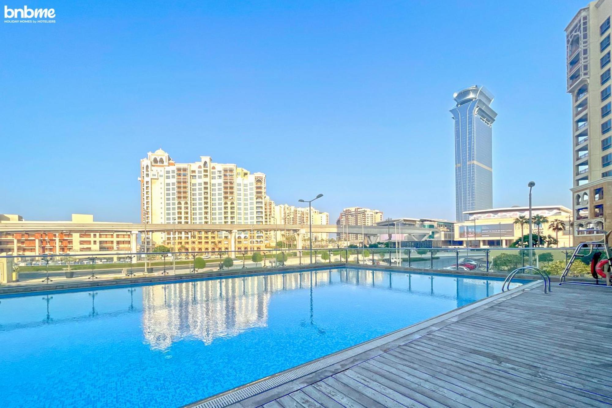 Bnbmehomes - Palm Views Dubai Ngoại thất bức ảnh