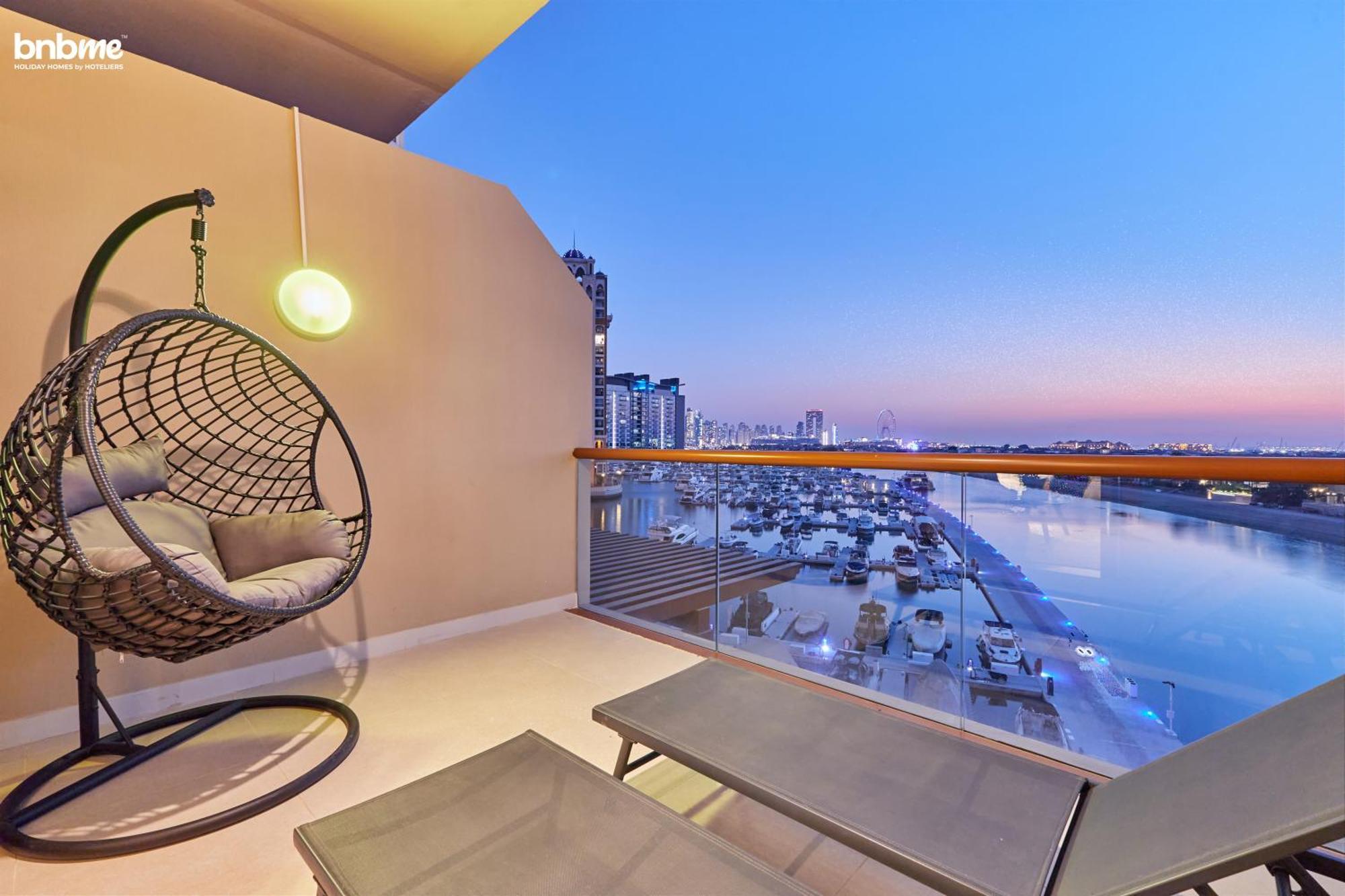 Bnbmehomes - Palm Views Dubai Ngoại thất bức ảnh