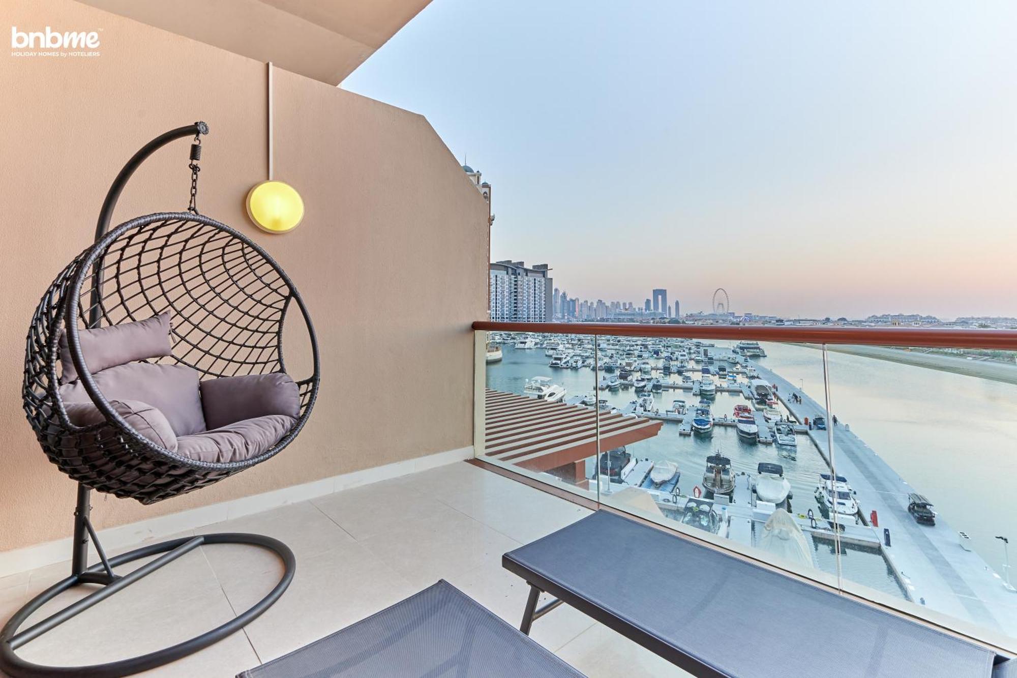 Bnbmehomes - Palm Views Dubai Ngoại thất bức ảnh