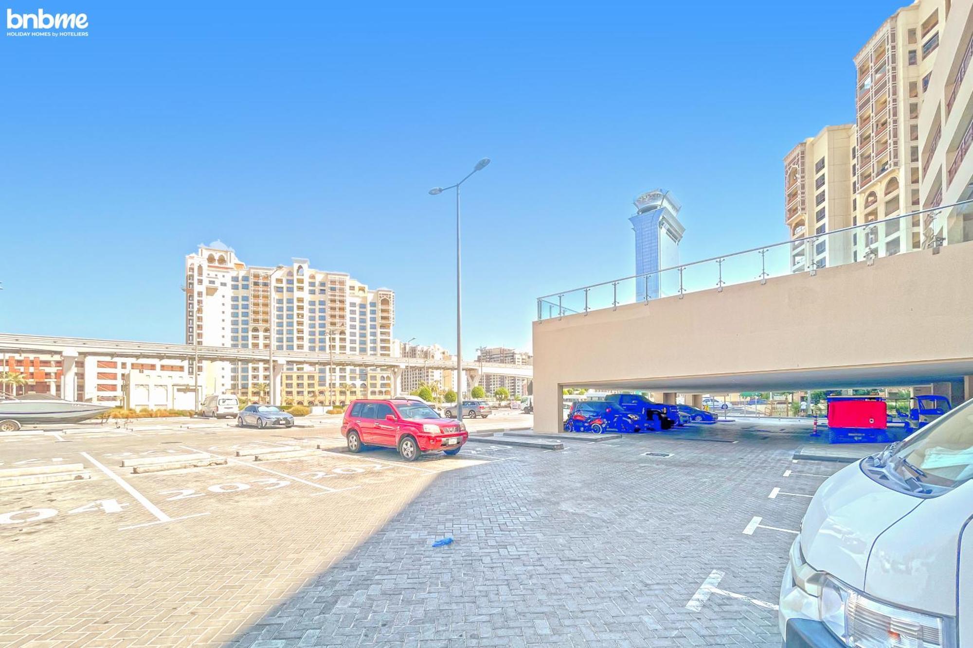 Bnbmehomes - Palm Views Dubai Ngoại thất bức ảnh