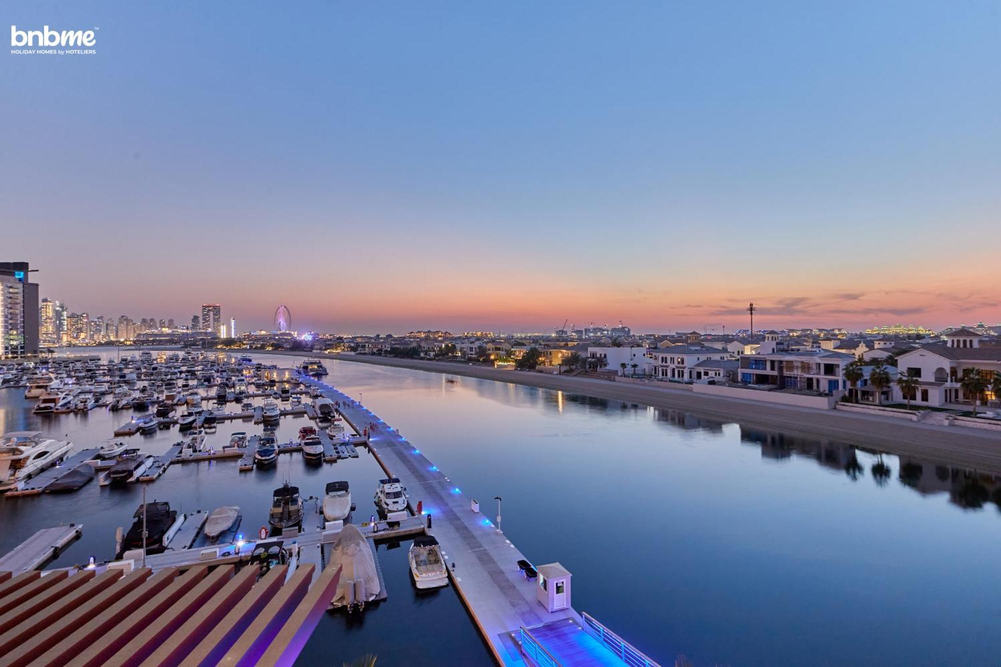 Bnbmehomes - Palm Views Dubai Ngoại thất bức ảnh