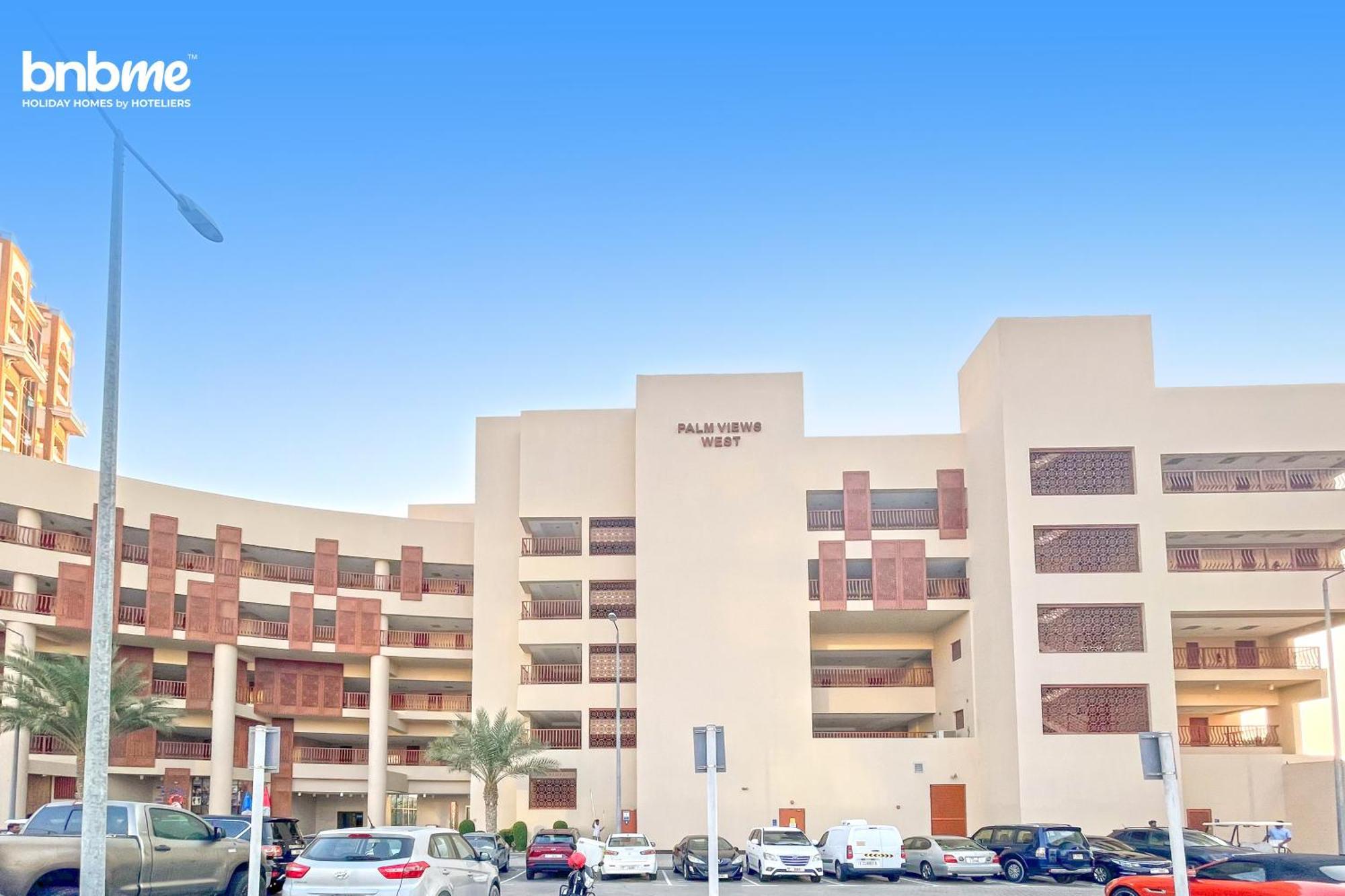 Bnbmehomes - Palm Views Dubai Ngoại thất bức ảnh