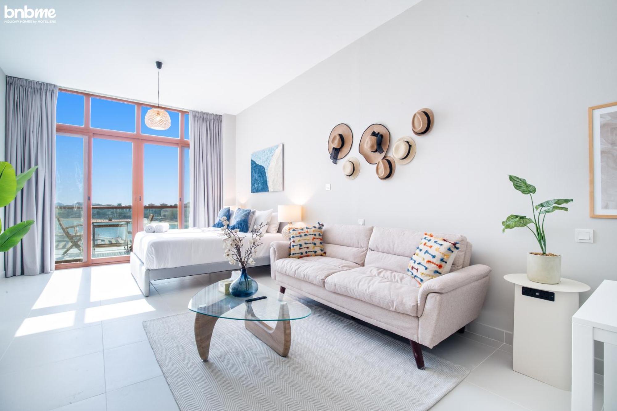 Bnbmehomes - Palm Views Dubai Ngoại thất bức ảnh