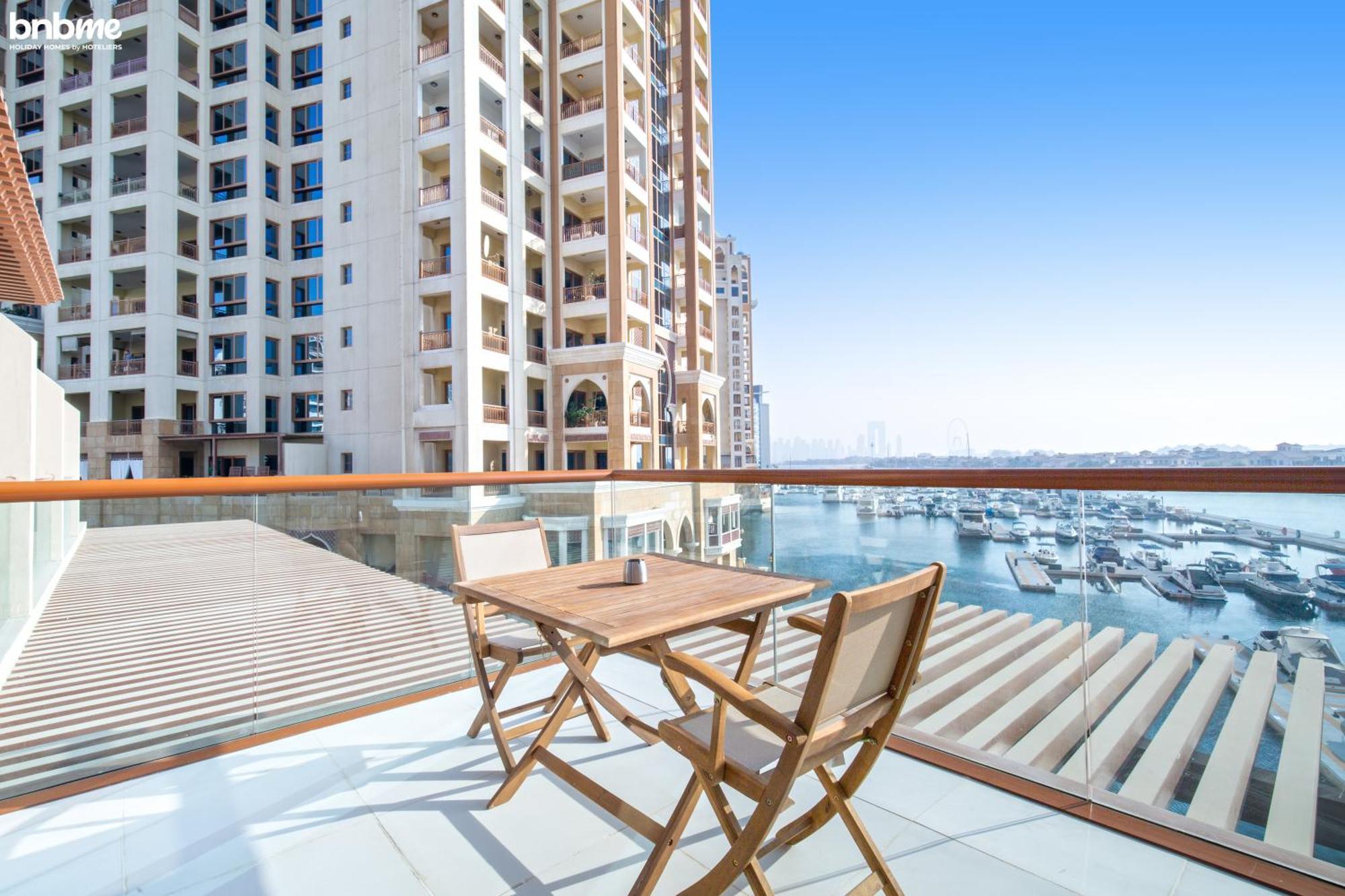 Bnbmehomes - Palm Views Dubai Ngoại thất bức ảnh