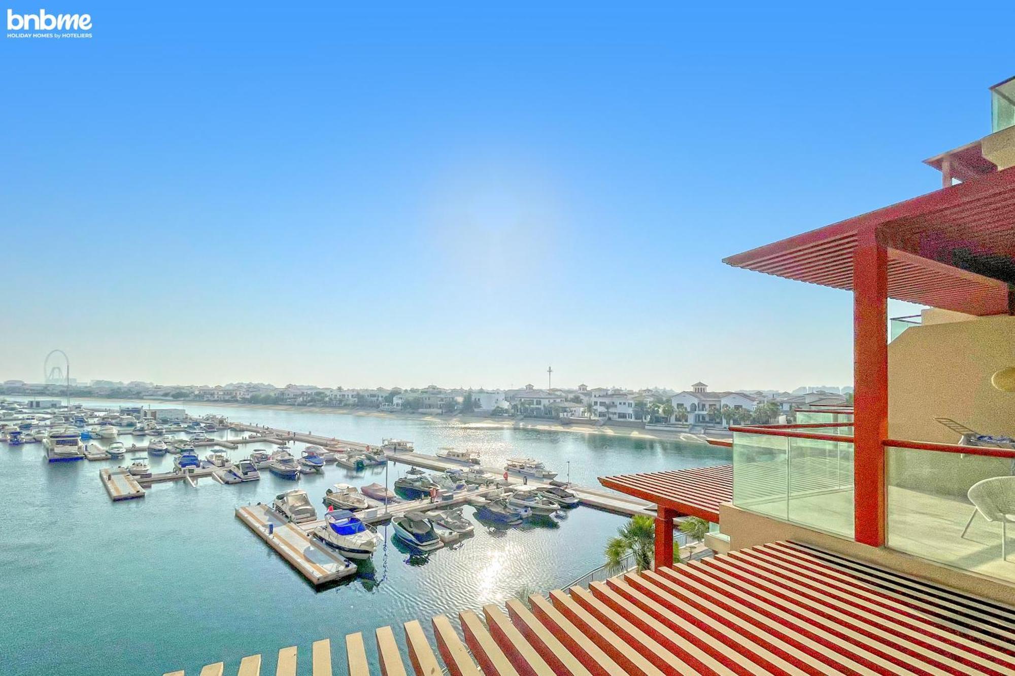 Bnbmehomes - Palm Views Dubai Ngoại thất bức ảnh