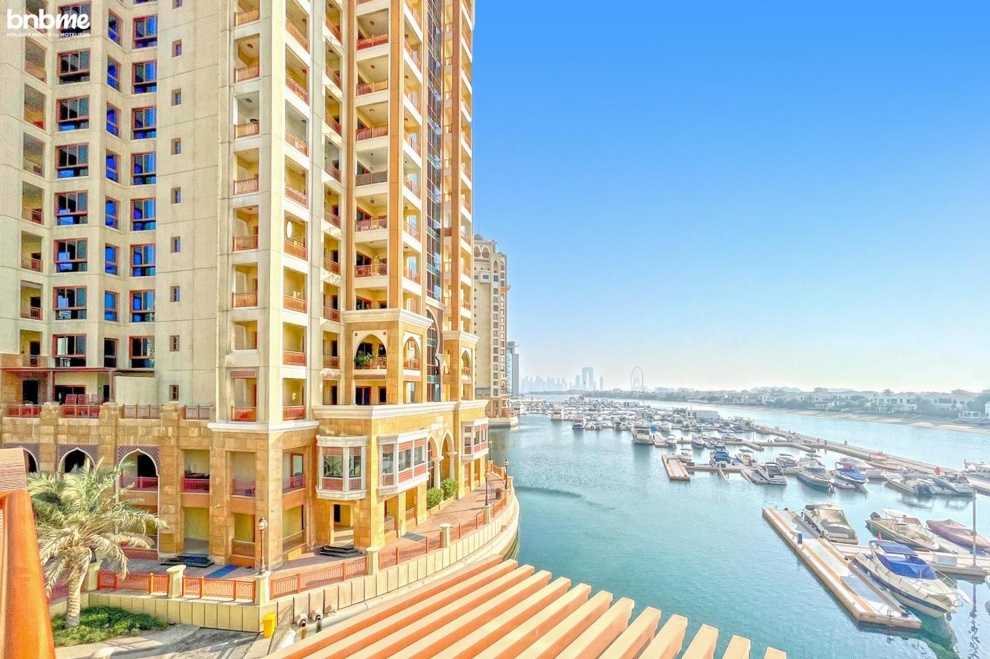 Bnbmehomes - Palm Views Dubai Ngoại thất bức ảnh