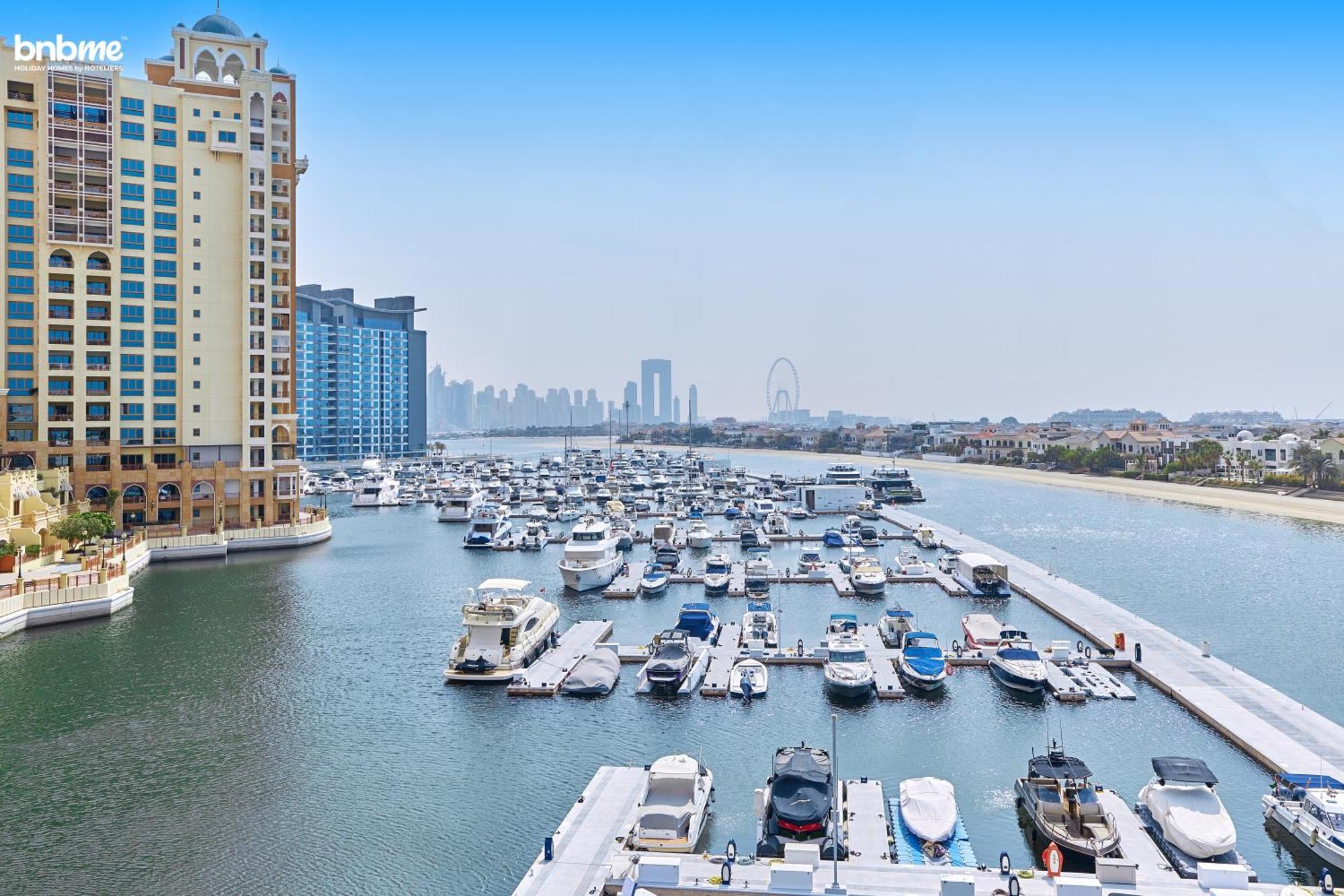 Bnbmehomes - Palm Views Dubai Ngoại thất bức ảnh