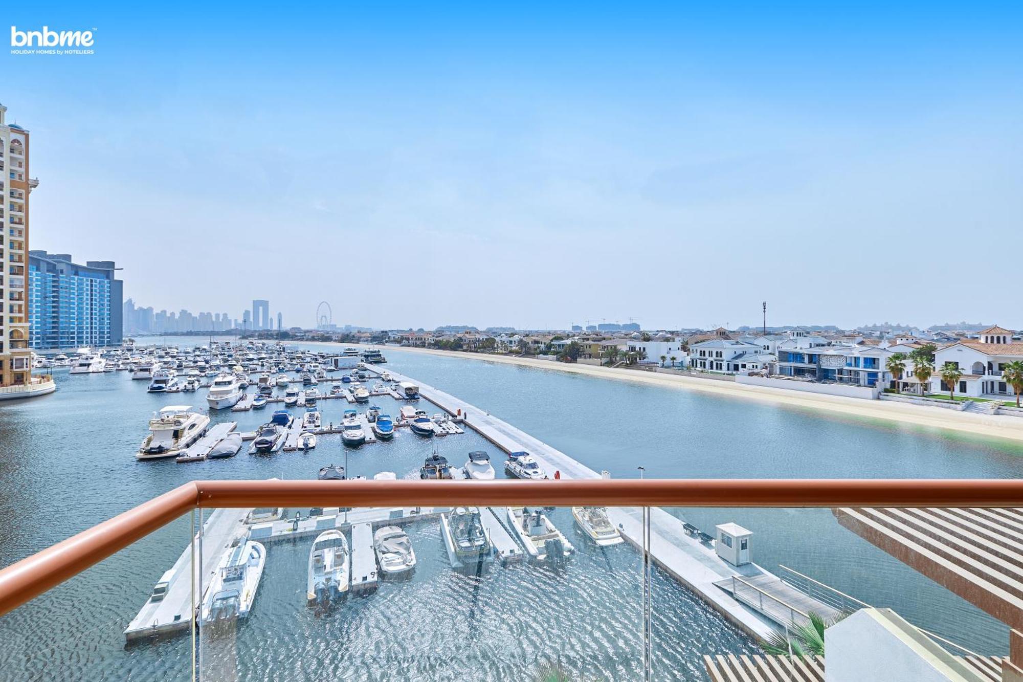Bnbmehomes - Palm Views Dubai Ngoại thất bức ảnh