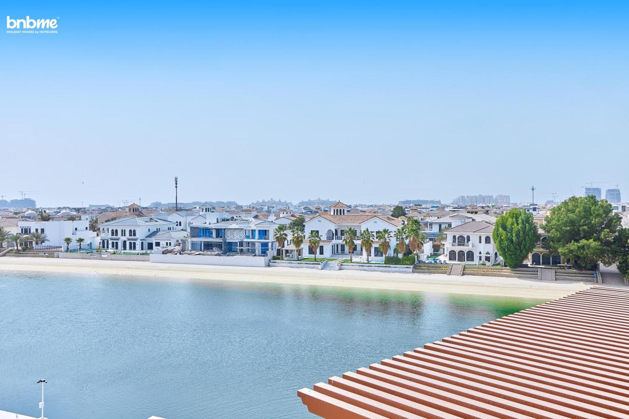 Bnbmehomes - Palm Views Dubai Ngoại thất bức ảnh
