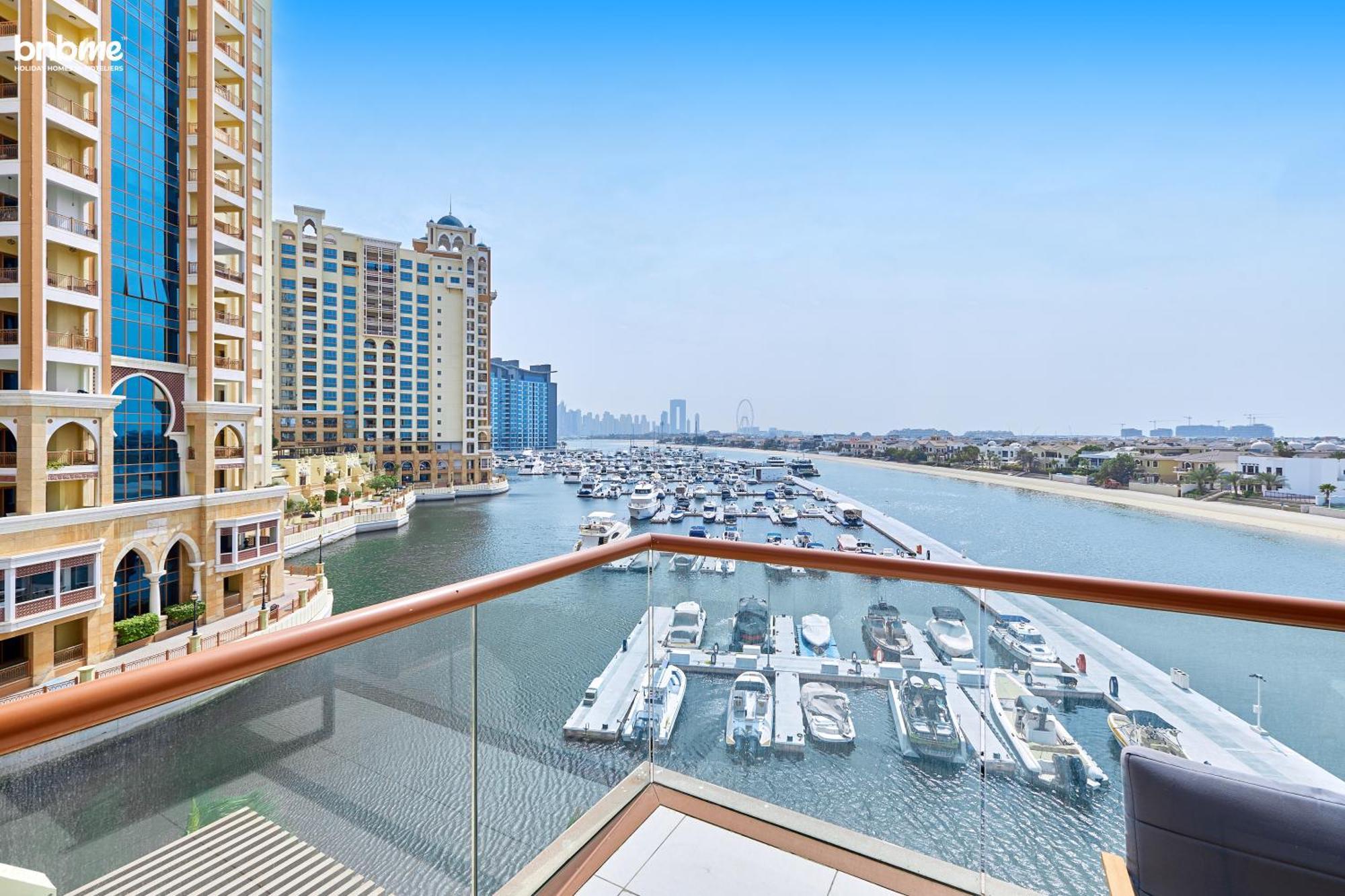Bnbmehomes - Palm Views Dubai Ngoại thất bức ảnh