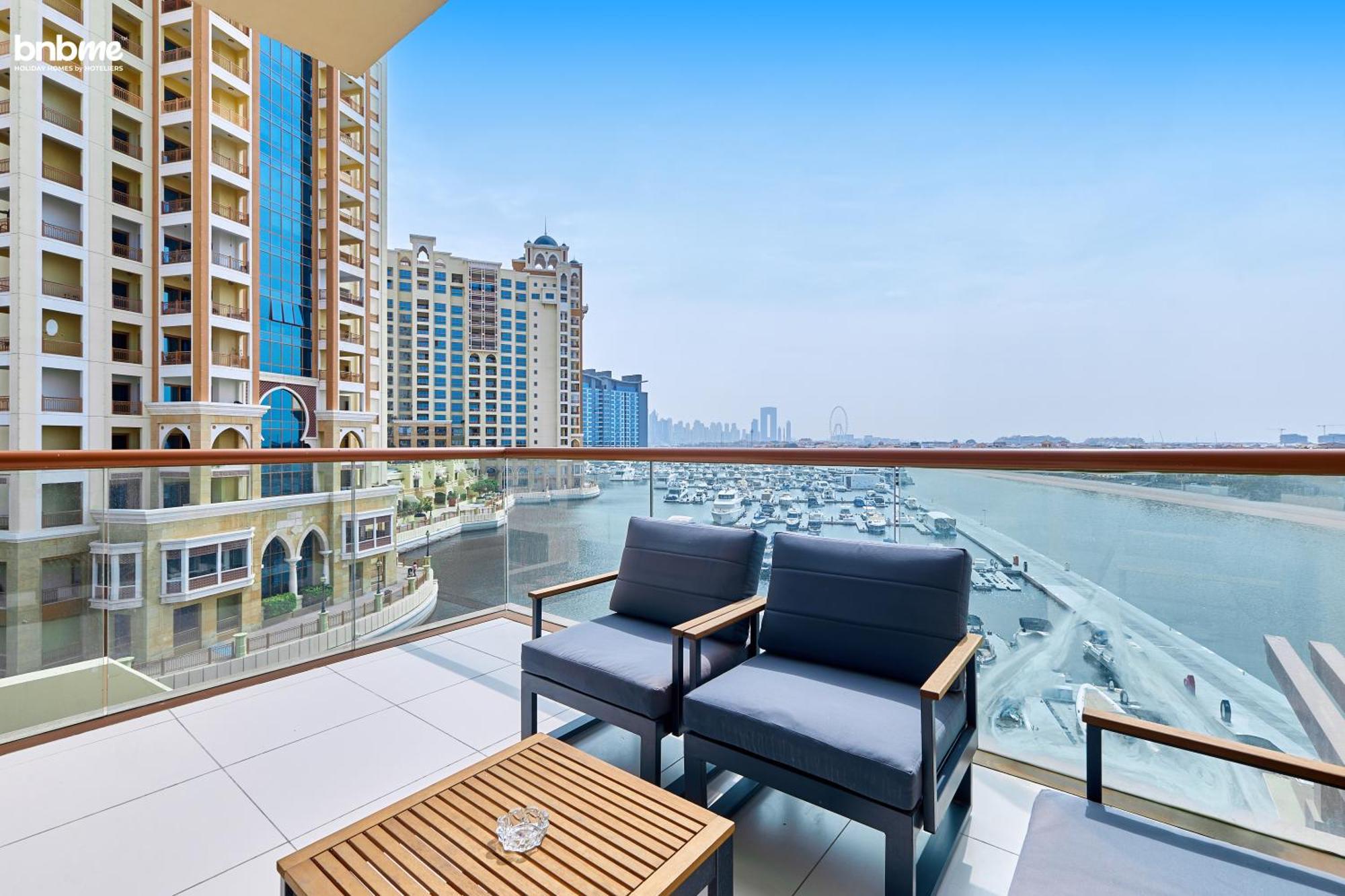 Bnbmehomes - Palm Views Dubai Ngoại thất bức ảnh
